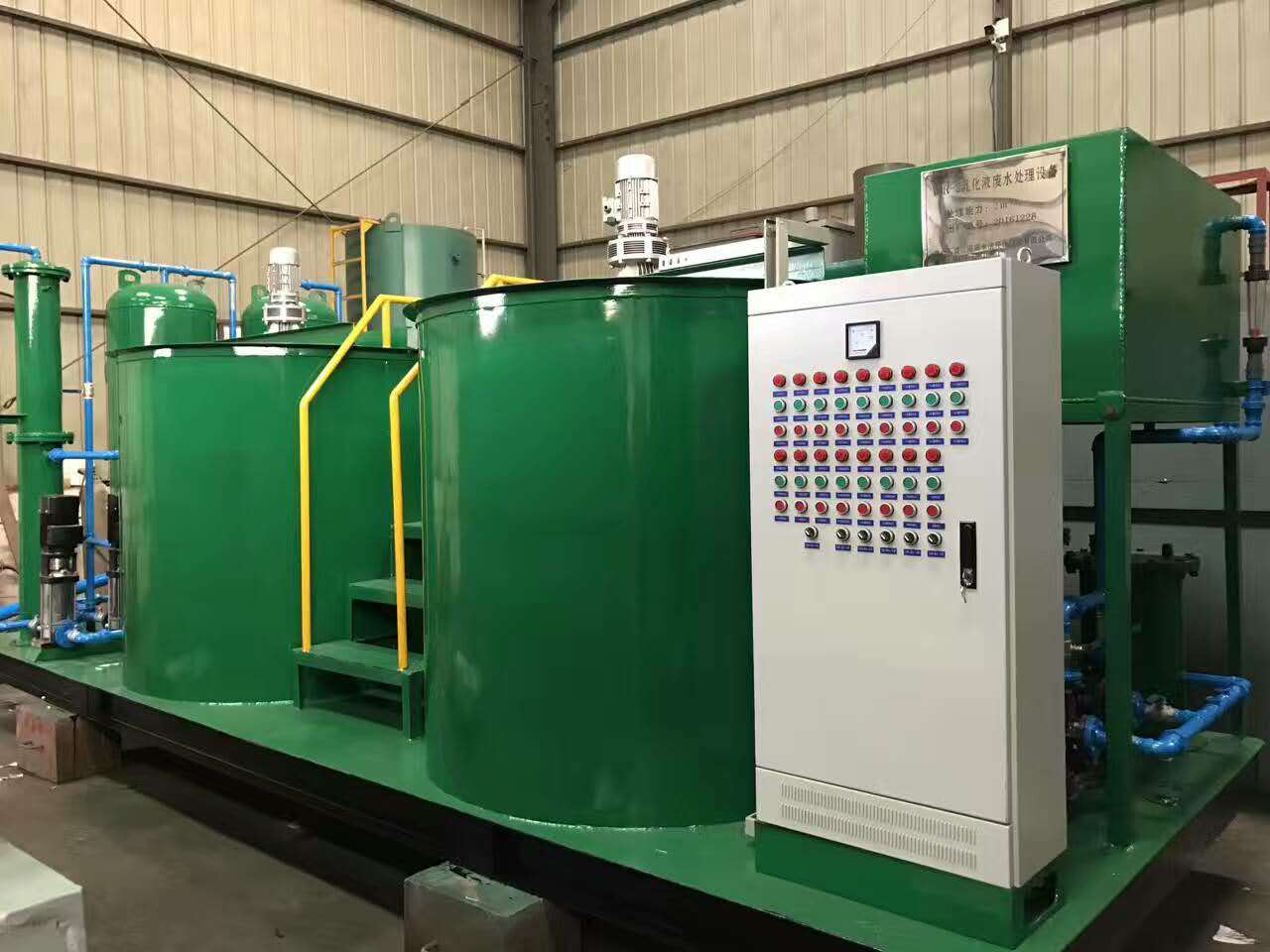  工業(yè)污水處理設備原理，你知道嗎
